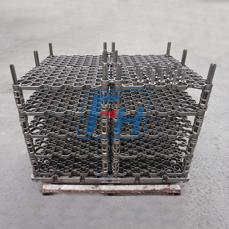 1170x718x900mm warmtebehandelingsarmaturen voor schachten