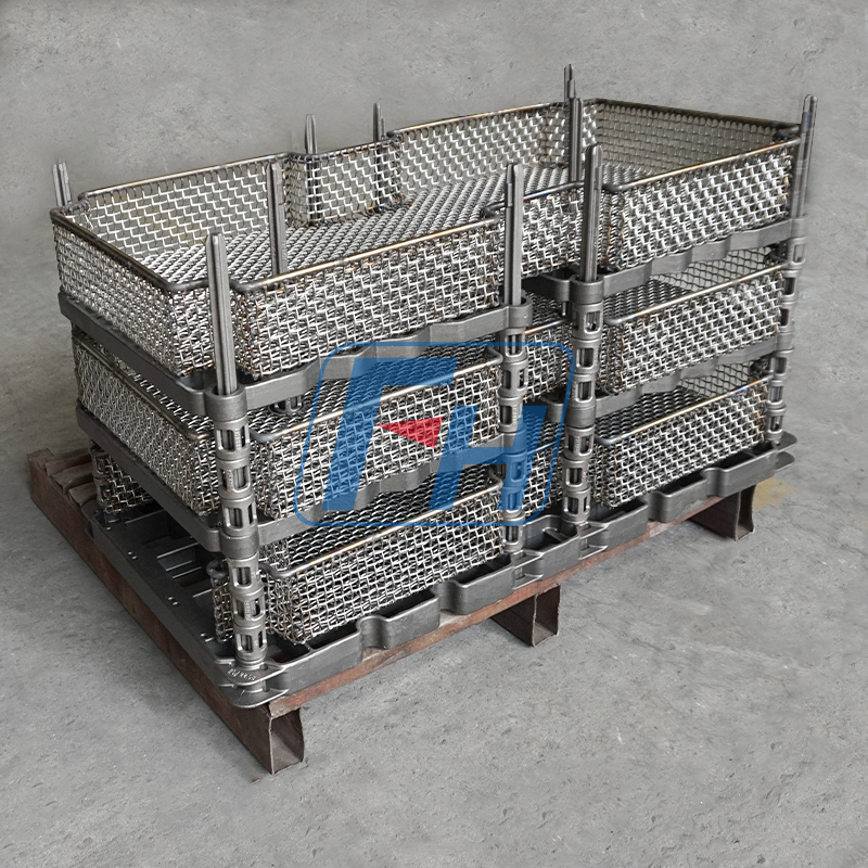 1100x600x600mm warmtebehandelingsarmatuur voor oven voor meerdere doeleinden