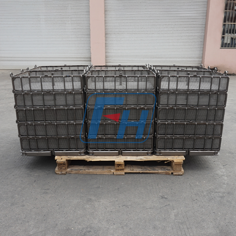 Warmtebehandelingsmanden voor nitreringsoven 592x442x132mm