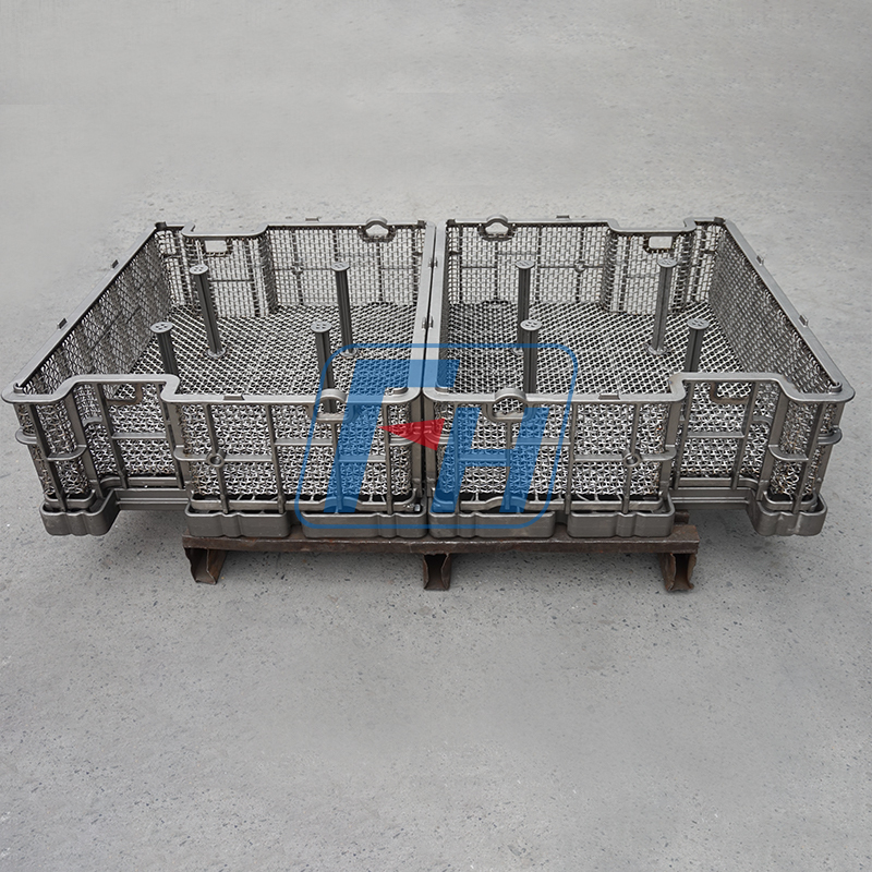 Warmtebehandelingsmand van 1500 x 900 mm voor ovens voor meerdere doeleinden