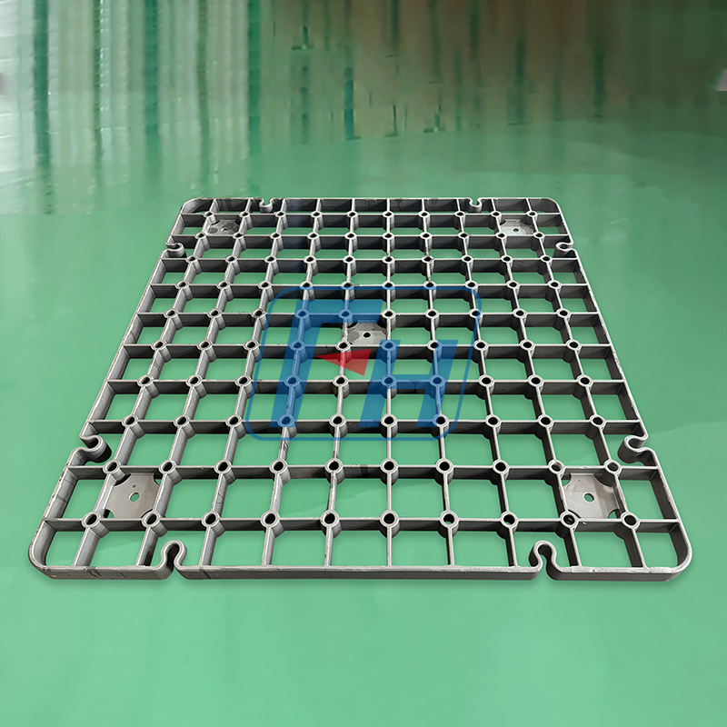 Basisbak voor polymeerafschrikken 1500x1500x60mm