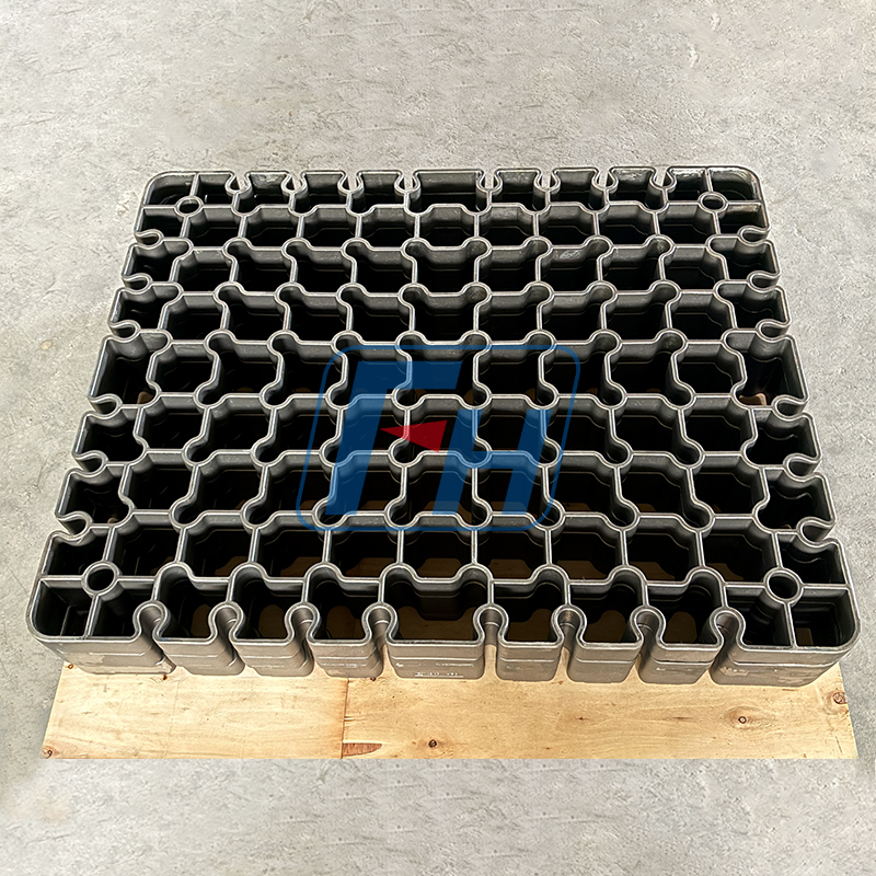 Basisbak voor waterblussen - 1240x1000x60mm